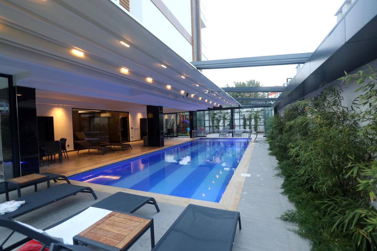 Апартаменты Best Home 26 Cleopatra Legacy No 8 Alanya Exterior foto