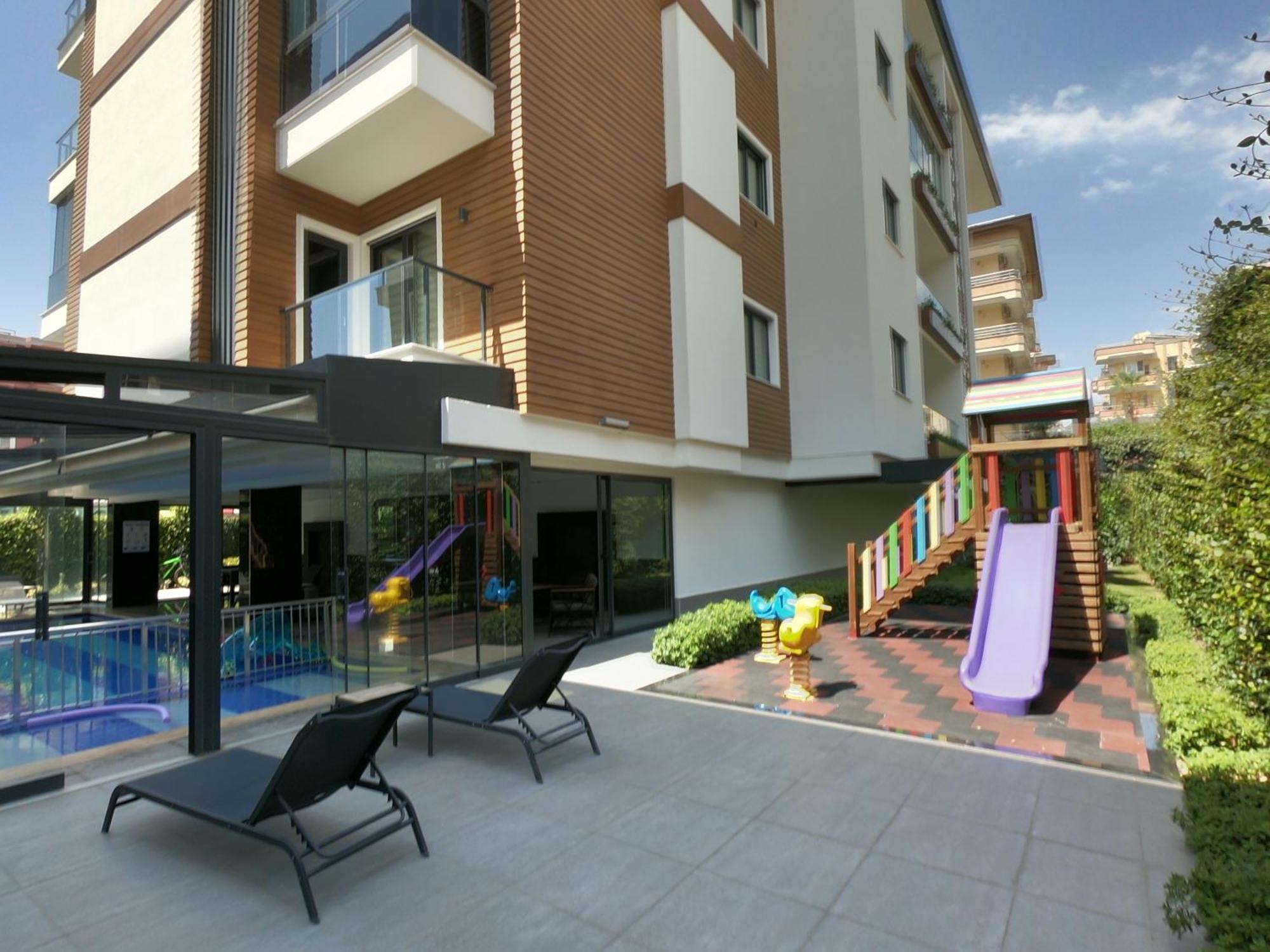 Апартаменты Best Home 26 Cleopatra Legacy No 8 Alanya Exterior foto