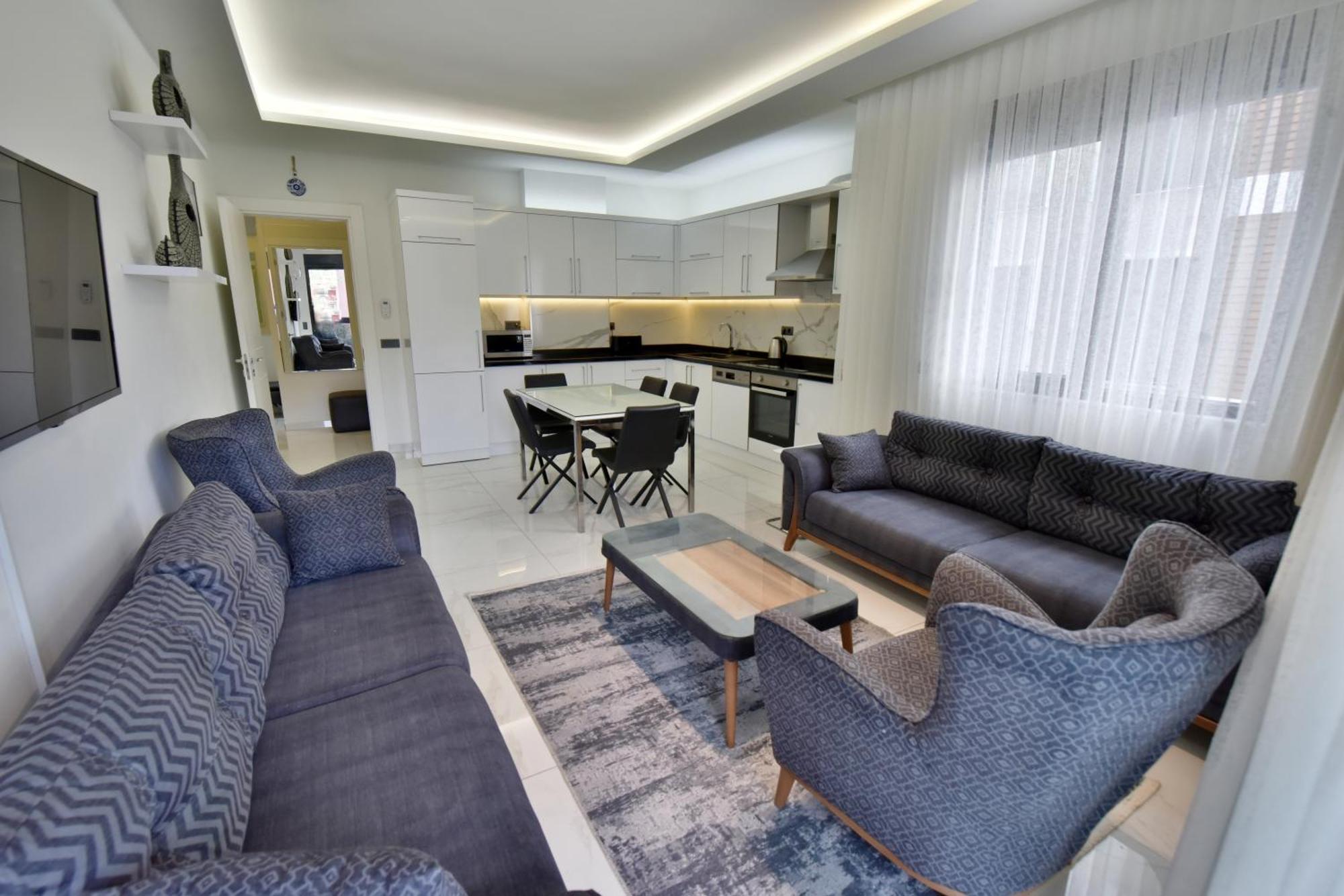 Апартаменты Best Home 26 Cleopatra Legacy No 8 Alanya Exterior foto