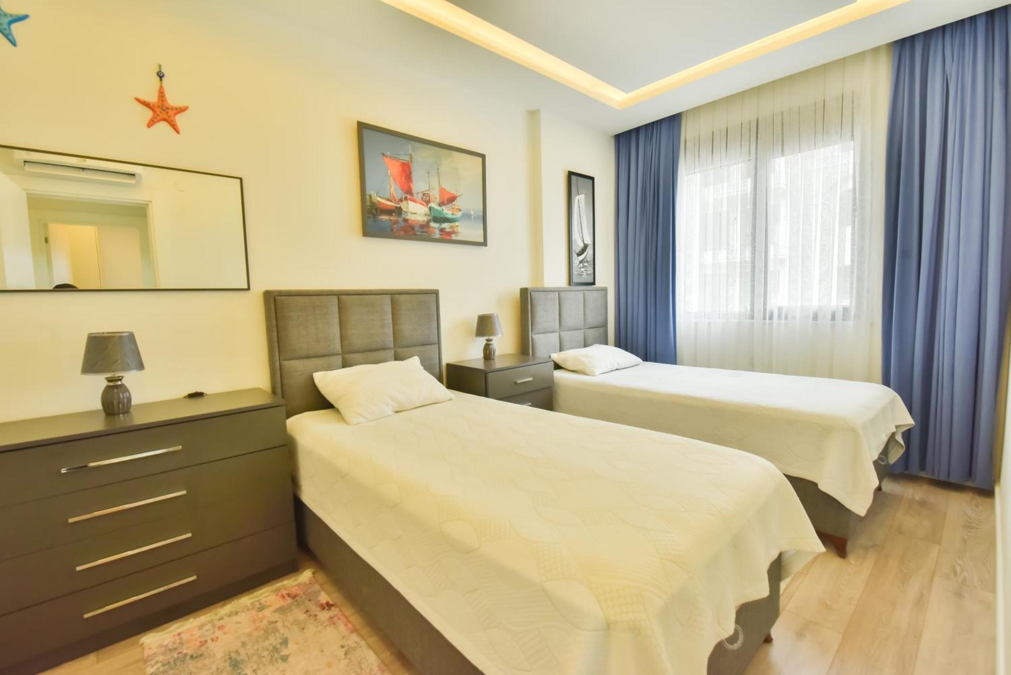 Апартаменты Best Home 26 Cleopatra Legacy No 8 Alanya Exterior foto