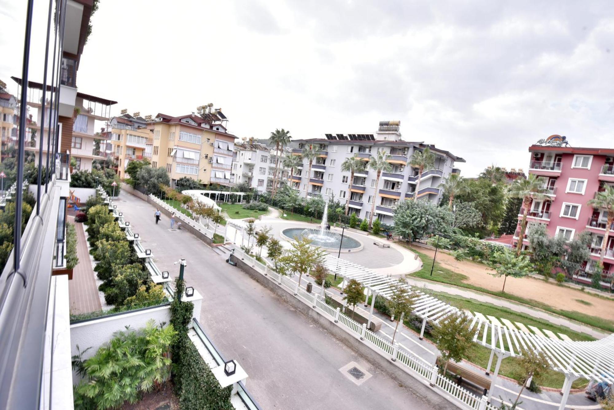Апартаменты Best Home 26 Cleopatra Legacy No 8 Alanya Exterior foto