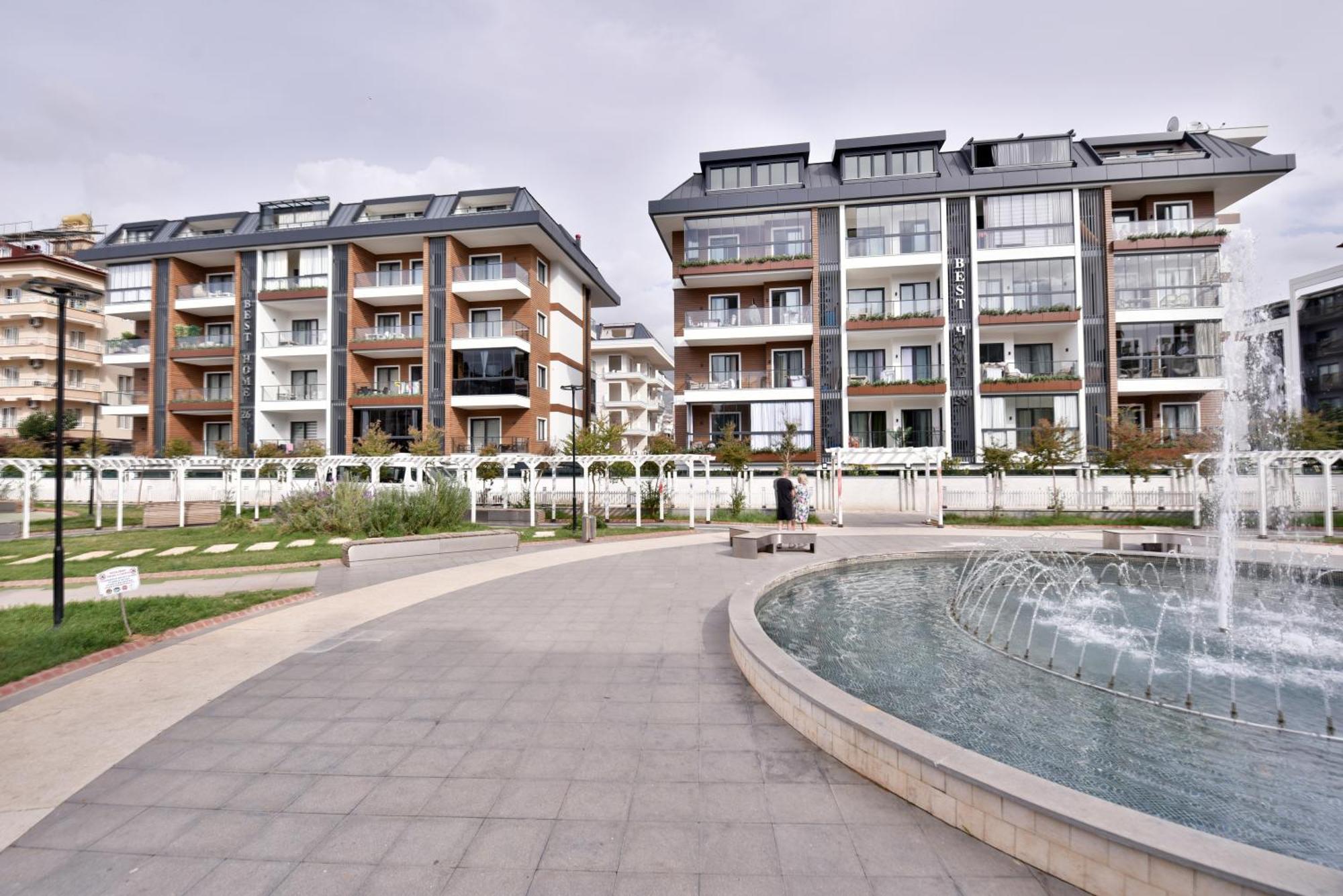 Апартаменты Best Home 26 Cleopatra Legacy No 8 Alanya Exterior foto