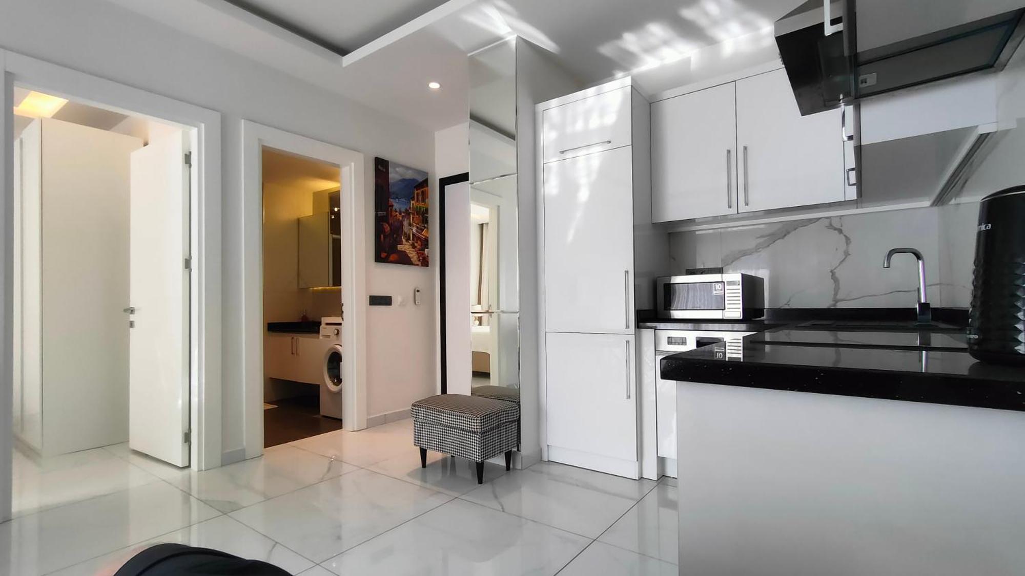 Апартаменты Best Home 26 Cleopatra Legacy No 8 Alanya Exterior foto